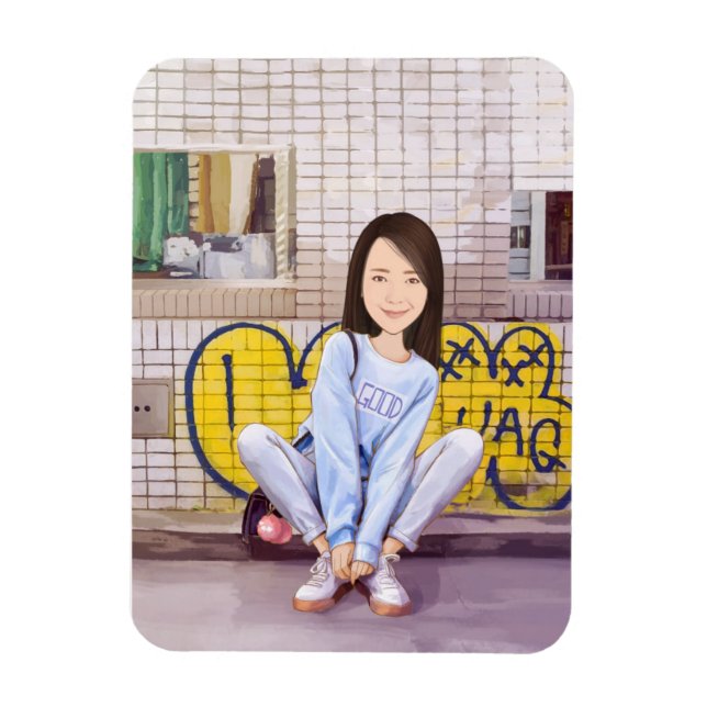 Kühlschrank-Magnete Magnet (Vertikal)