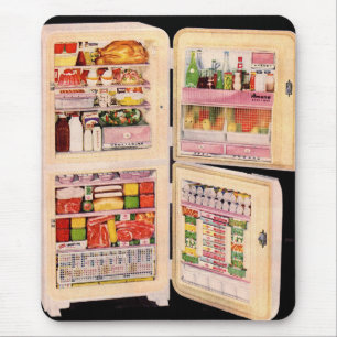 Kühlschrank Mousepad