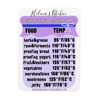 Kühlschrank-Temperaturleitsystem für Dehydratatore Magnet