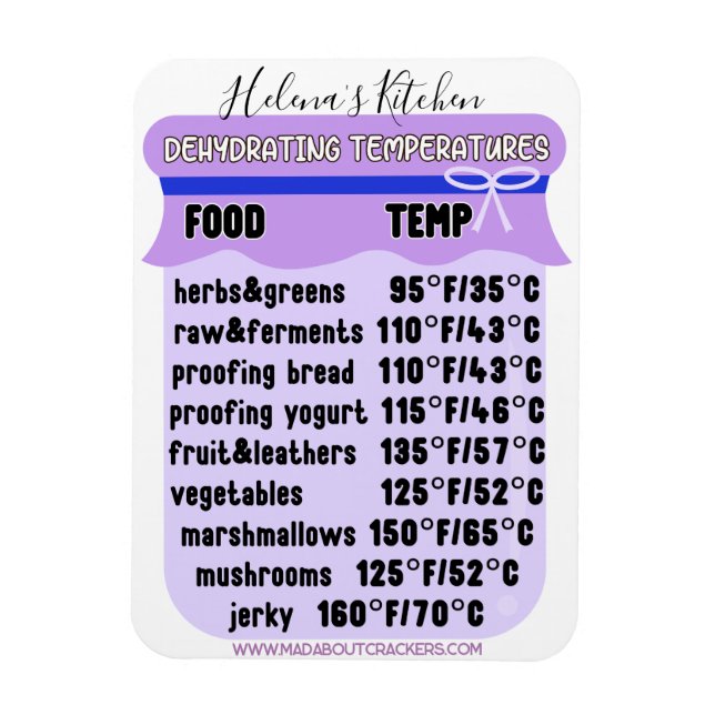 Kühlschrank-Temperaturleitsystem für Dehydratatore Magnet (Vertikal)