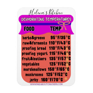 Kühlschrank-Temperaturleitsystem für Dehydratatore Magnet