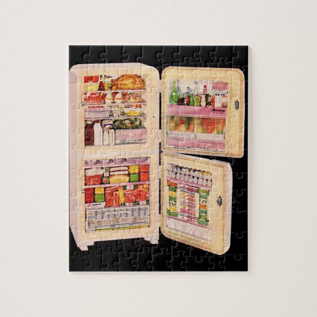 Kühlschrank viel puzzle (Vertikal)