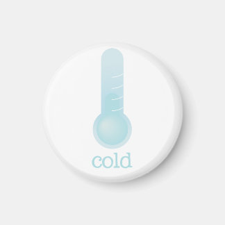 Kühlschrank Weather - COLD Magnet