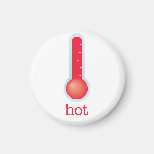 Kühlschrank Weather - HOT Magnet (Vorne)