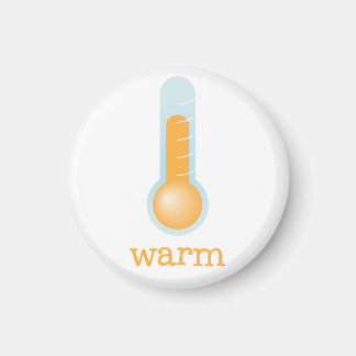Kühlschrank Weather - WARM Magnet