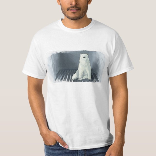 Kühlschrankbär T-Shirt (Vorderseite)