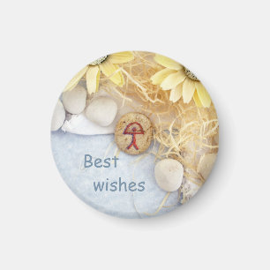 Kühlschrankmagnet der besten Wünsche des Magnet