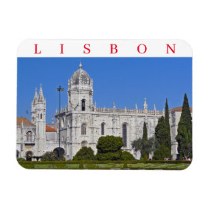 Kühlschrankmagnet des Klosters Lissabon Magnet