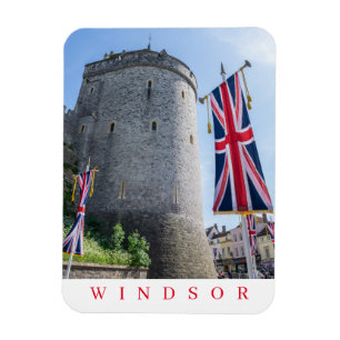 Kühlschrankmagnet des Windsor Castle Magnet
