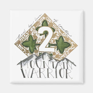 Kühlschrankmagnet, Fort Carson Militär 4ID Magnet