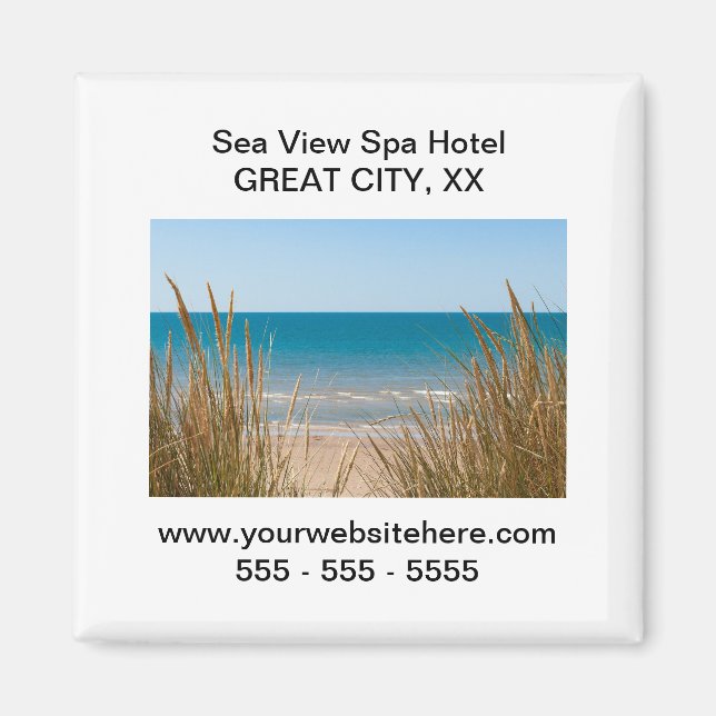 Kühlschrankmagnet für kundenspezifisches Foto Magnet (Vorne)