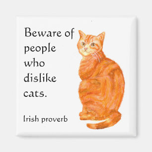 Kühlschrankmagnet "Ginger Cat" Magnet