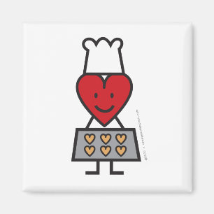 Kühlschrankmagnet Herr-Heart Magnet