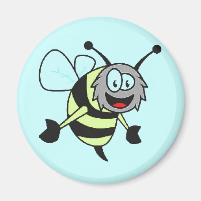 Kühlschrankmagnet "Honey Bee" Magnet (Vorne)