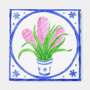 Kühlschrankmagnet "Hyacinths" Magnet