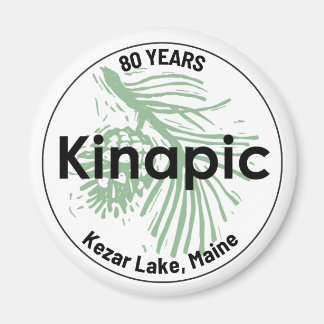 Kühlschrankmagnet Kinapic Magnet