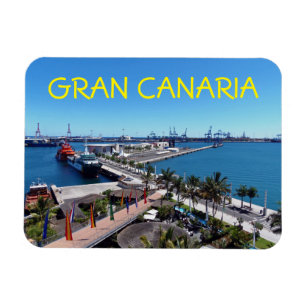 Kühlschrankmagnet Las Palmas de Gran Canaria Magnet