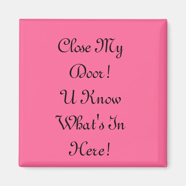 Kühlschrankmagnet Magnet (Vorne)