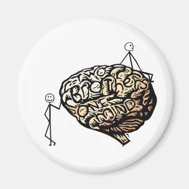 Kühlschrankmagnet Magnet (Vorne)