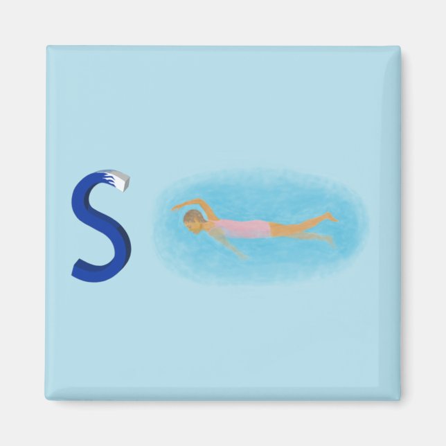 Kühlschrankmagnet Magnet (Vorne)