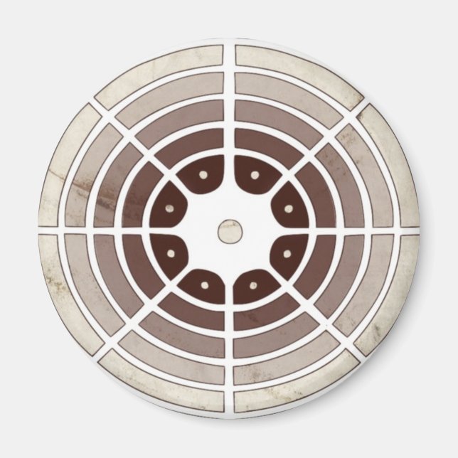 Kühlschrankmagnet Magnet (Vorne)