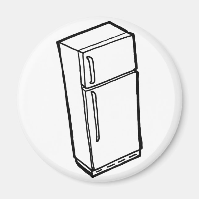 Kühlschrankmagnet Magnet (Vorne)