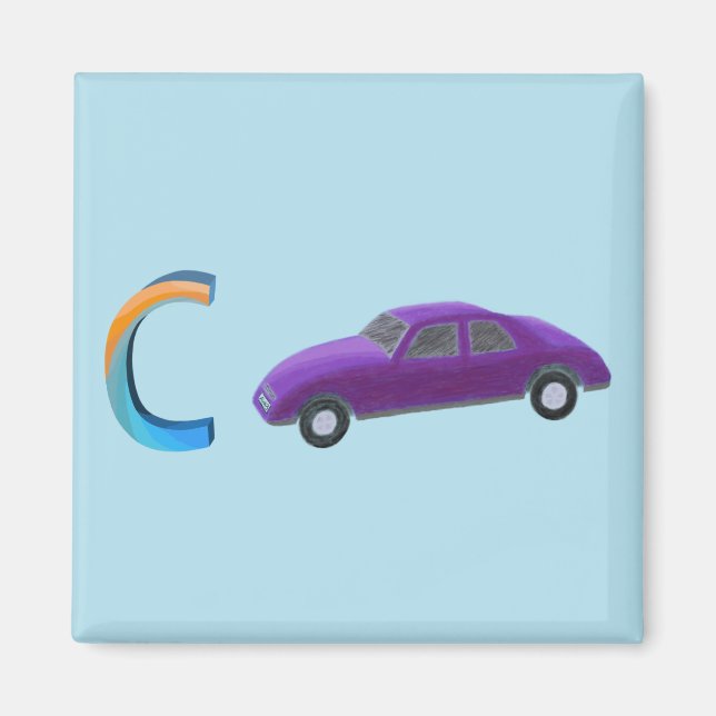 Kühlschrankmagnet Magnet (Vorne)