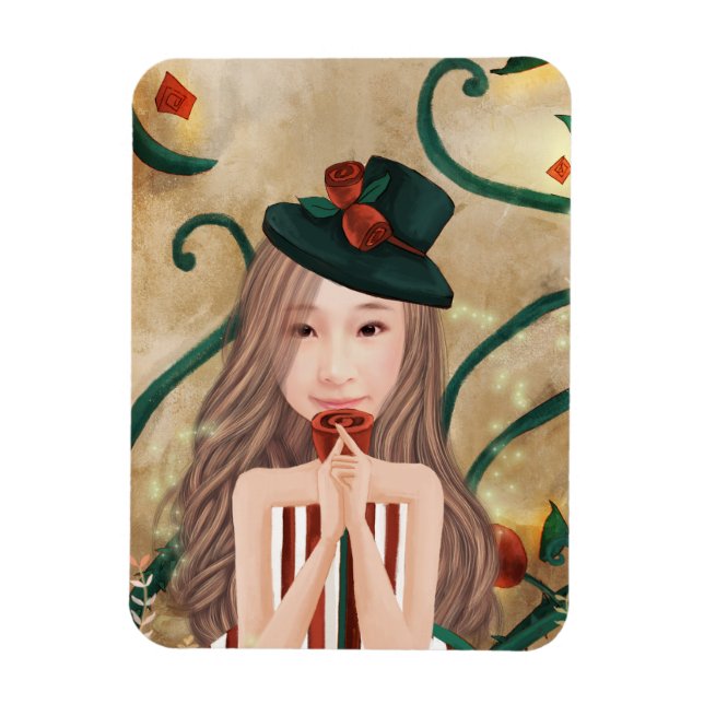 Kühlschrankmagnet (Magnet) Magnet (Vertikal)