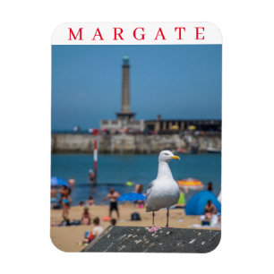 Kühlschrankmagnet Margate Seagull Magnet
