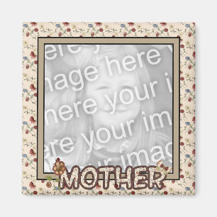 Kühlschrankmagnet "Mutter" Magnet