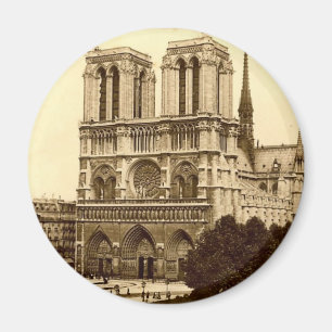 Kühlschrankmagnet - Paris, Notre Dame Magnet