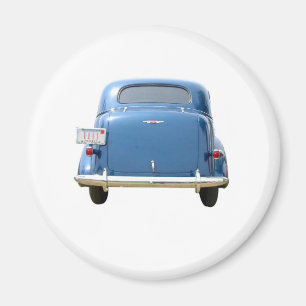 Kühlschrankmagnet ~ Retro Vierzigerjahre Chevy Magnet