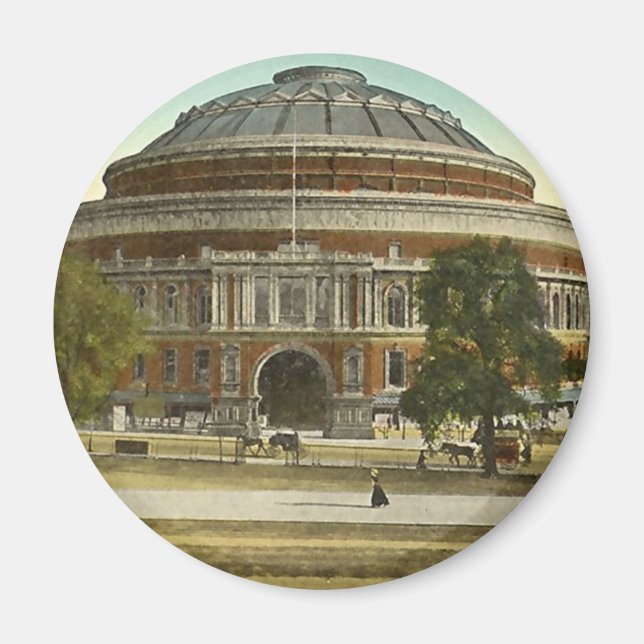 Kühlschrankmagnet - Royal Albert Hall, London Magnet (Vorne)