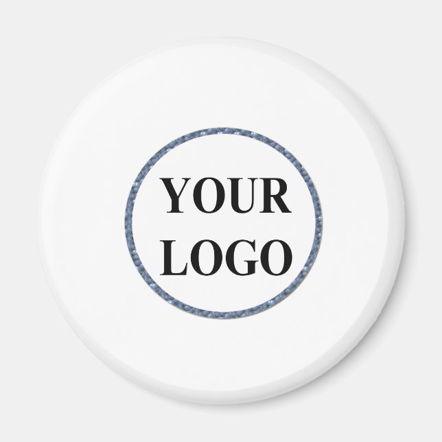 Kühlschrankmagnet Save the Date Foto-LOGO Magnet (Vorne)