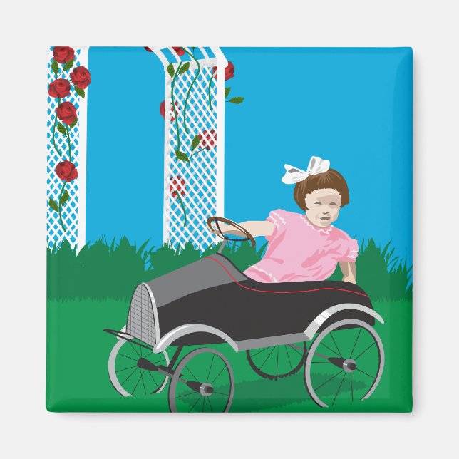 Kühlschrankmagnet "Tomboy" Magnet (Vorne)