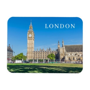 Kühlschrankmagnet zum London Parliament Square Magnet