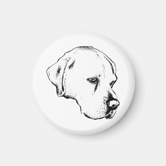 Kühlschrankprofil ruhig magnet (Vorne)