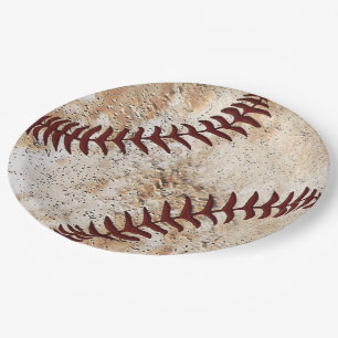 Kühlste Baseball-Papierplatten Baseball-Party Pappteller