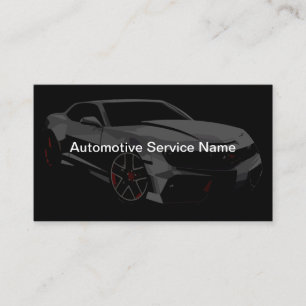Kühlste neue Automobil-Geschäftskarten Visitenkarte