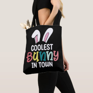 Kühlster Hase in der Stadt Osterhase Kaninchen