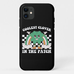 Kühlster Klee im Patch St. Patrick's Day Case-Mate iPhone Hülle