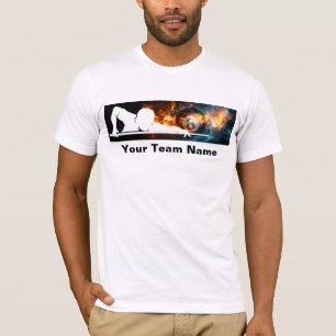 Kühlstes 8 Ball Billard League Team Tshirt