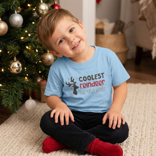 Kühlstes Rentier am Nordpol Weihnachten T-Shirt