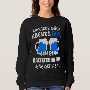 Kühltechnik Klimaanlagen Kühlschrank Sweatshirt