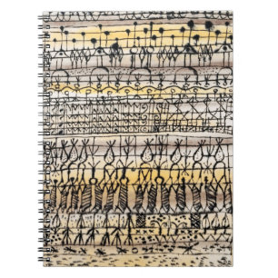 Kühlung in einem Warmzonengarten' (1924) von paul  Notizblock