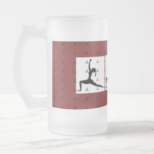 Kühlung Mattglas Bierglas