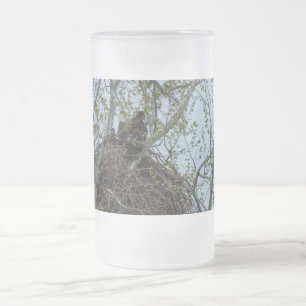 Kühlung mit Mama Mattierte Glass-Bier-Tasse Mattglas Bierglas