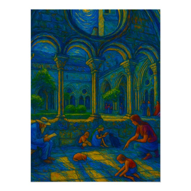 Kühlung Poster (Vorderseite)