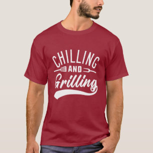 Kühlung und Grillen T-Shirt