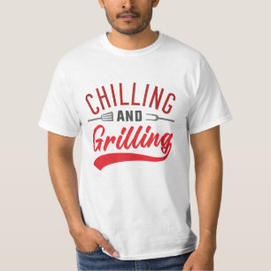 Kühlung und Grillen T-Shirt
